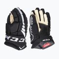 CCM JetSpeed FT4 SR hockey gloves black/white
