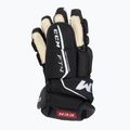 CCM JetSpeed FT4 SR hockey gloves black/white 3