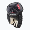 CCM JetSpeed FT4 SR hockey gloves black/white 4