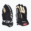 CCM hockey gloves FT485 SR black/white