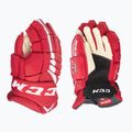 CCM children's hockey gloves JetSpeed FT4 JR red/white