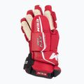 CCM children's hockey gloves JetSpeed FT4 JR red/white 3
