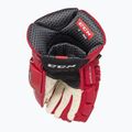 CCM children's hockey gloves JetSpeed FT4 JR red/white 4