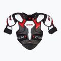 CCM JetSpeed FT4 Pro SR hockey shoulder pads black/red/white