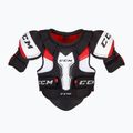 CCM JetSpeed FT485 JR black/red/white children's hockey shoulder pads