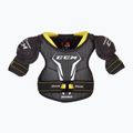 CCM Tacks 9550 YTH black/green children's hockey shoulder pads