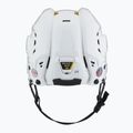 CCM Tacks 210 Combo white hockey helmet 4