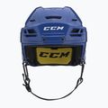 CCM Super Tacks X royal hockey helmet 2