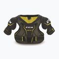 CCM Tacks 9040 YTH black/green children's hockey shoulder pads