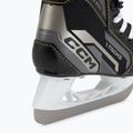 CCM Tacks AS-550 YTH black children's hockey skates 8
