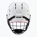 CCM Tacks 70 Combo white hockey helmet 4