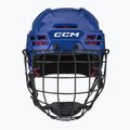 CCM Tacks 70 Combo hockey helmet royal 2