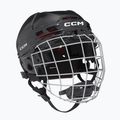 Children's hockey helmet CCM Tacks 70 Combo JR Black