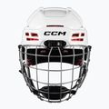 CCM Tacks 70 Combo children's hockey helmet white 4109867 2