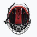 CCM Tacks 70 Combo children's hockey helmet white 4109867 5