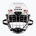 CCM Tacks 70 Combo junior hockey helmet white 4109872 2