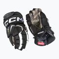 CCM Tacks AS-V Pro SR black/white hockey gloves