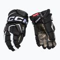 CCM Tacks AS-V Pro SR black/white hockey gloves 2