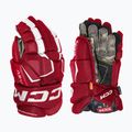 CCM Tacks AS-V SR red/white hockey gloves
