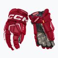 CCM Tacks AS-V SR red/white hockey gloves