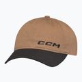 CCM All Outside Slouch brown baseball cap