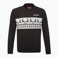 CCM men's jumper Ugly Christmas black/white