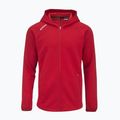 Men's sweatshirt CCM Locker Room Full Zip SR red