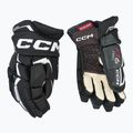 CCM JetSpeed hockey gloves FT6 Pro SR black/white 2