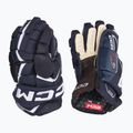 CCM JetSpeed FT6 Pro SR navy/white hockey gloves