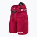 CCM men's hockey trousers JetSpeed FT6 Pro SR red