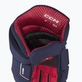 CCM Next SR hockey gloves navy/white 4