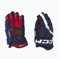 Children's hockey gloves CCM Next JR navy/white