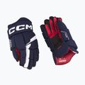 Children's hockey gloves CCM Next JR navy/white 2