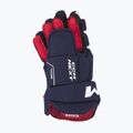 Children's hockey gloves CCM Next JR navy/white 3