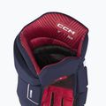 Children's hockey gloves CCM Next JR navy/white 4