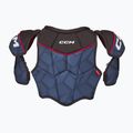 Children's hockey shoulder pads CCM Next JR navy/white 2