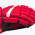 Children's hockey gloves CCM Next JR red/white 3