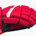 Children's hockey gloves CCM Next YTH red/white 3
