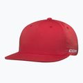 CCM Team Flatbrim Snapback SR red 2