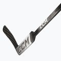 Hockey stick bramkarski dziecięcy CCM XF INT white/grey 3