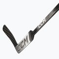 Hockey stick bramkarski dziecięcy CCM XF JR white/grey 3