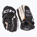 CCM Tacks XF Pro SR hockey gloves black/white 2