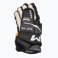 CCM Tacks XF Pro SR hockey gloves black/white 3