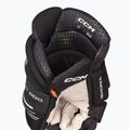 CCM Tacks XF Pro SR hockey gloves black/white 4