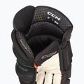 CCM Tacks XF Pro SR hockey gloves black/grey 3