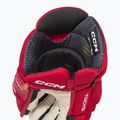 CCM Tacks XF Pro SR red/white hockey gloves 4
