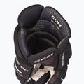CCM Tacks XF80 SR black/white hockey gloves 4