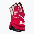 CCM Tacks XF80 SR red/white hockey gloves 3