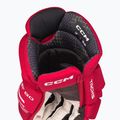 CCM Tacks XF80 SR red/white hockey gloves 4
