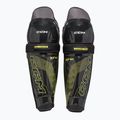 CCM Tacks XF80 JR black children's hockey shin guards